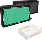 BestEvMod 2 Pack Upgraded Tesla Model 3/Y Cabin Air Filter Replacement HEPA Air by BestEvMod