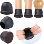 Ezprotekt 8 Pcs Extra Large Chair Leg Protectors
