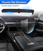 Cabin Filter Plastic Cover Fit for Cadillac Escalade Chevy Silverado Suburban - Image 2