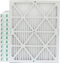 Glasfloss ZL 20x25x2 MERV 13 2" Inch Air Filters by Glasfloss