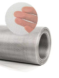 304 Stainless Steel Mesh Screen#20Mesh -Size:15.7"x47.2"(40x120cm)