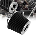 RYANSTAR 63mm 2.5" High Flow Round Tapered Cone Cool Air Filter Cleaner by RYANSTARRACING