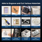 Creality Falcon 10W Laser Engraver, - Image 7