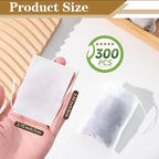300Pcs Tea Filter Bags, Disposable Tea Filter Bags - Image 2