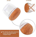 16Pcs Small Silicone Chair Leg Caps 1 inch, Furniture Pads