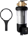 iSpring WSP200ARJ-BP, NSF Certified, Whole House Spin-Down Sediment Water Filter by iSpring