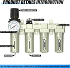 4 Stage Heavy Duty Industrial Grade 3/4" NPT Air Drying System - Image 4