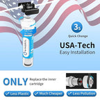 Water Filter for Sink with Faucet, NSF/ANSI 42&53 Improve Taste, EZ Change Life - Image 8