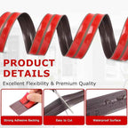 Flexible Wall Corner Protector Moulding Trim Peel and Stick Wall Corner Guards