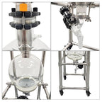 Glass Vacuum Filter Lab Vacuum Filtration Extraction Apparatus - Image 9