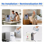 CT910G Alkaline Mineral Countertop Reverse Osmosis Water Filter - Image 9