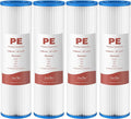 SimPure 10"x2.5" Pleated Polyester Sediment Water Filter Replacement Cartridge by SimPure_Water