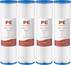 SimPure 10"x2.5" Pleated Polyester Sediment Water Filter Replacement Cartridge by SimPure_Water