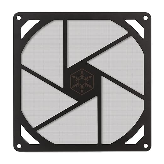 Silverstone Technology FF181 Ultra fine 180mm Magnetic Fan Filter, SST-FF181B by SilverStone