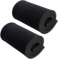 AQUANEAT 2 Pack Aquarium Bio Sponge Filter Media Pad Cut-to-Size Open Cell Foam by Aquaneat