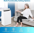 Portable Air Conditioner 14000 BTUs - Image 4