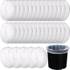 Paint Strainer Bags White Fine Mesh Filters Bag Bucket Elastic Opening Strainer by Boao