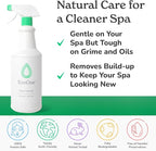 Shell Cleaner by EcoOne | All-Natural, Fragrance-Free Spa & Hot Tub Surface - Image 4