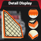 A3212C Engine Air Filter Kit Fit - Image 8
