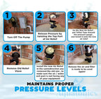 Air Relief Valve – Pressure Relief Valve 98209803 Replacement - Image 5