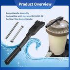 ECX1040 DE Pool Filter Bump Handle Assembly Compatible - Image 2