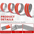 Flexible Wall Corner Protector Moulding Trim Peel and Stick Wall Corner Guards