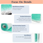 Paint Booth Exhaust Filter Roll 39.4’’ x 65.6ft, 2.4inch Thick Spray Booth - Image 4