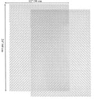 TIMESETL 2 Pack 304 Stainless Steel Woven Wire 8 Mesh - Image 2