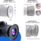 67mm Lens to 105mm Camera Lens Adapter, 67mm-105mm Filter Step up Rings - Image 5