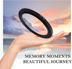 67-82mm Step-Up Ring Adapter, 67mm to 82mm Step Up Filter Ring - Image 2