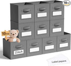 10 Pcs Fabric Storage Cubes