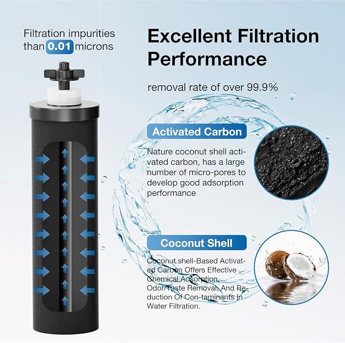 Black Filters Fluoride Combo Pack, Replacement Filters - Image 6