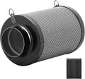 iPower Air Carbon Filter 4" Smelliness Control by iPower