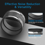 Hon&Guan 8" Air Filtration Kit: 8 Inch Inline Duct Fan - Image 6