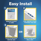 Filtrete 16x20x1 AC Furnace Air Filter, MERV 12, MPR 1500, CERTIFIED asthma & - Image 3