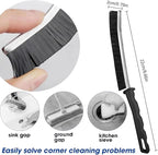 Crevice Cleaning Brush, New Multifunctional Cleaning Brush Tool, Bathroom Gap - Image 5