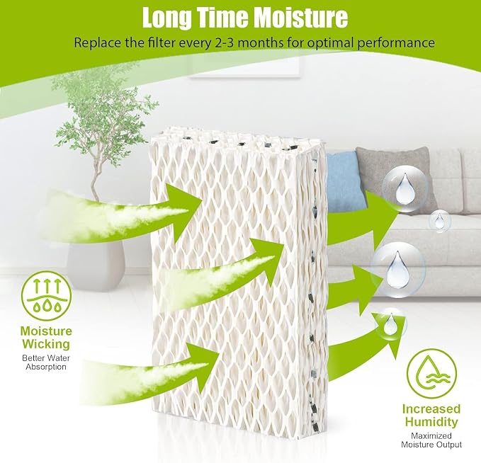 4 Pack WF813 Humidifier Filters Wick Replacement Compatible - Image 5