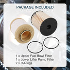 CARMOCAR FD4617 Diesel Fuel Filter replacement - Image 6