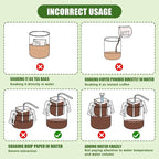 CARGEN 50Pcs Portable Coffee Filter Paper Bag - Image 7