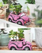 4 Pack Succulent Plants Pot, Small Indoor Plants Pots - Image 3
