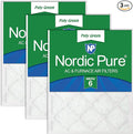 Nordic Pure 18x24x1 Poly Green MERV 6 AC Furnace Air Filters – Reduces Dust by NordicPure