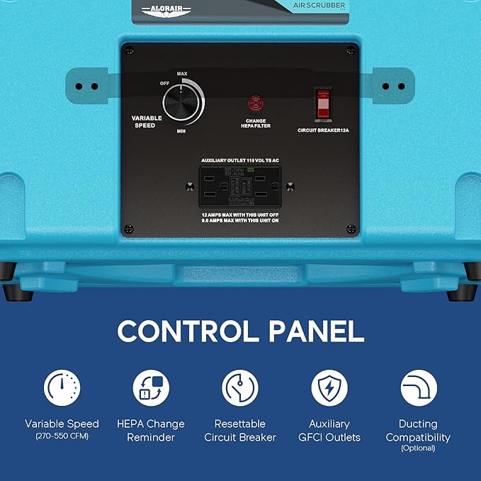 AlorAir CleanShield HEPA 550 - Image 4