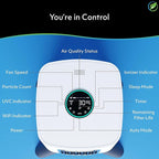 Air Oasis iAdaptAir 2.0 H13 HEPA Filter Air Purifier Reduces 99% of Viruses - Image 7