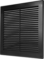 Repa Market 10 x 10 Inch Black Square Air Vent Cover - Image 8