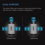 AC Infinity Air Carbon Filter 12" - Image 4