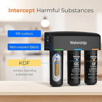 Waterdrop WD-TSA-UF 0.01 μm Ultra Filtration Under Sink Water Filter, Under - Image 6