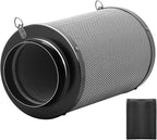 iPower 6 Inch Air Carbon Filter Odor Control by iPower