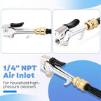 32" Air Filter, Radiator Cleaning Wand - Image 4