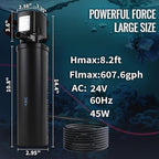 TARARIUM 600GPH Cold Plunge Small Pool Filter - Image 4