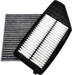 FUN-DRIVING Comb Cabin Engine Air Filter - Image 2